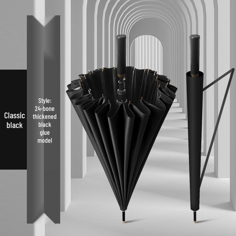 

Автоматична надвелика парасолька з 24 ребрами та довгою ручкою