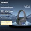 Philips TAH7508 Wireless Bluetooth Gaming Headset with Active Noise Cancellation