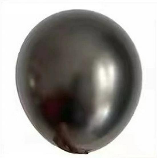 10" Metal Latex Balloon for Birthday & Wedding Decorations, 1.8g, Single Piece Delivery