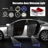 Never fade automotive LED welcome light laser projector Mercedes-Benz A/B/C/GL/GLC/E E200l E300L E450L W212 2009-2016 attachment
