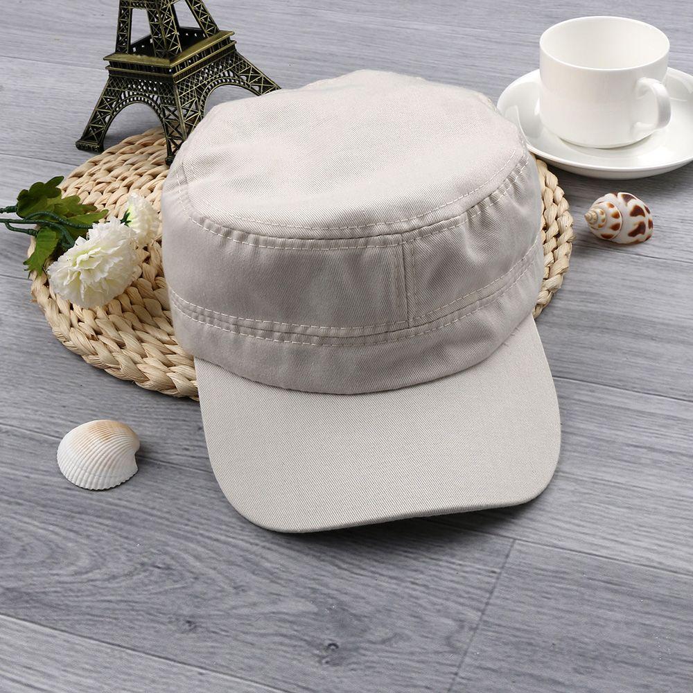 Men Women Military Patrol Hat Cadet Combat Fishing Baseball Cap Spring Summer Outdoor Sunscreen Cap
