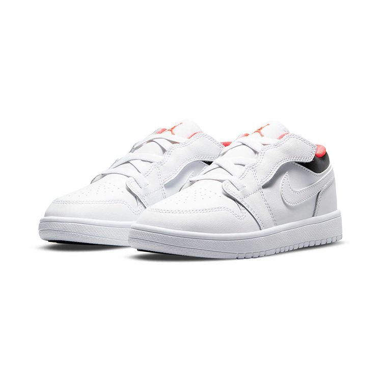 Air Jordan 1 Low ALT PS Bílé Infrared 23 Dětské Tenisky Černé BQ6066-160