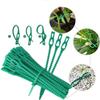 Flexible Plant Cable Ties Plastic Plant Support Clips Reusable Garden Ties  Outdoor Scenarios
