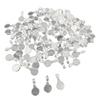 1000pcs Transparent Plastic Necklace Hooks Durable Necklace Bracelet Accessories