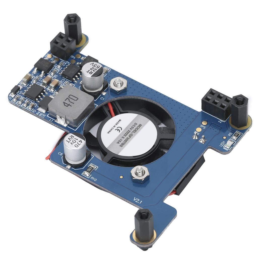 Stromversorgungsmodul für Raspberry Pi 4B 3B Ethernet POE Lüfter Elektronische Komponente