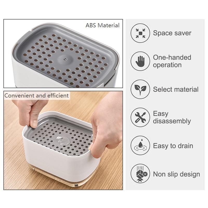 TORK | Dispenser per sapone | con leva | bianco | per sapone liquido