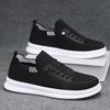 LATV Shoes Men's Summer 2025 New Korean Edition Men's Shoes Solid Color Casual Canvas Shoes Breathable Single