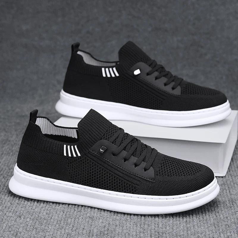 LATV Shoes Men's Summer 2025 New Korean Edition Men's Shoes Solid Color Casual Canvas Shoes Breathable Single