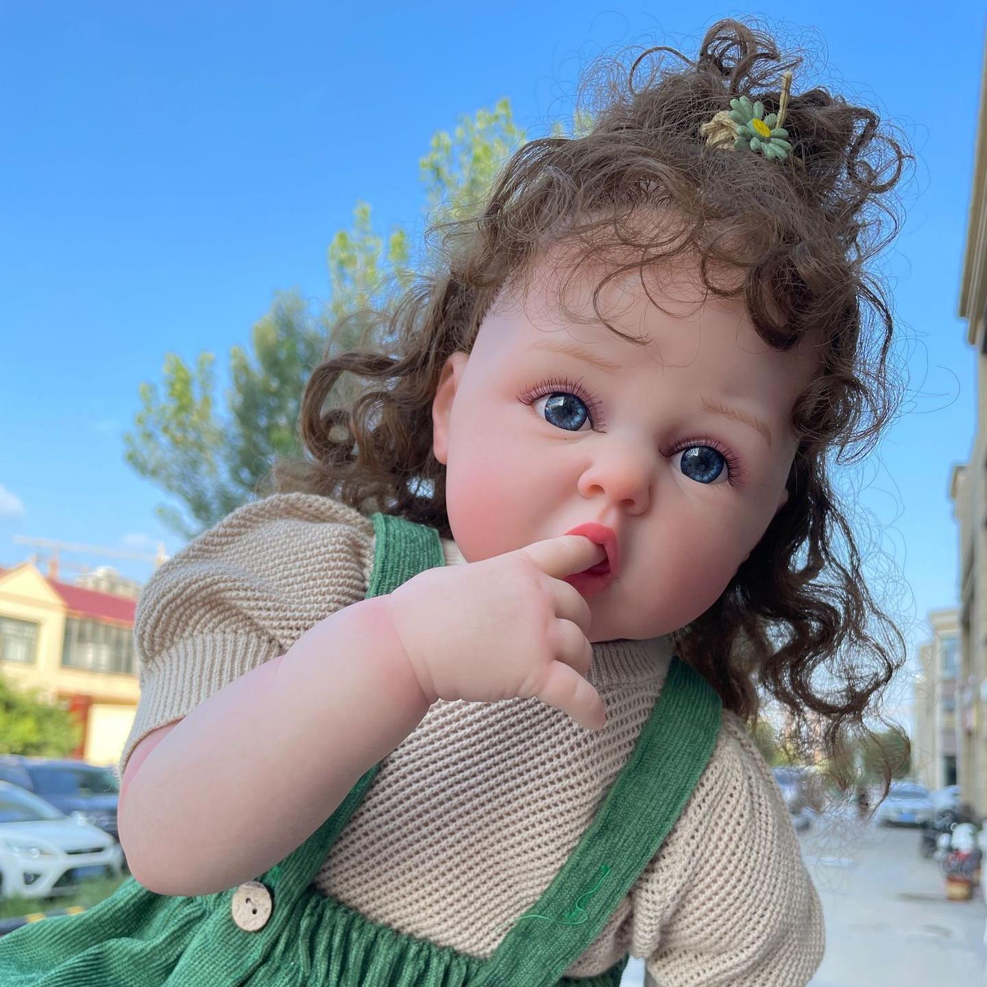 

NPK реалистичные куклы реборн 60 см детские куклы реборн для девочек подарки на день рождения для малышей перед сном Playmate