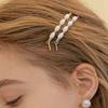Jean Paul Clarisse Oval Pearl Hairpin LFSL0245