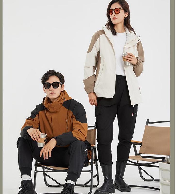 Qidingbao HT91818 3-in-1 Fleece Outdoor Jacket