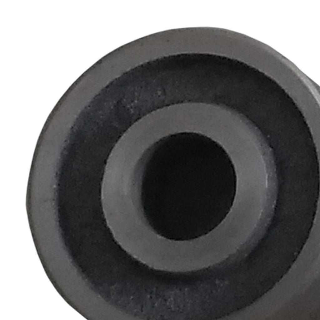 Metallhjul fram Reparationsdelar Ersättning med 20 mm Hål för 3T Horisontella Golvdomkrafter