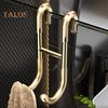Towel Hanger Glass Door Shower Hook Strong Load-bearing Simple Installation S-Shaped Bathroom Bathrobe Hanger Hook