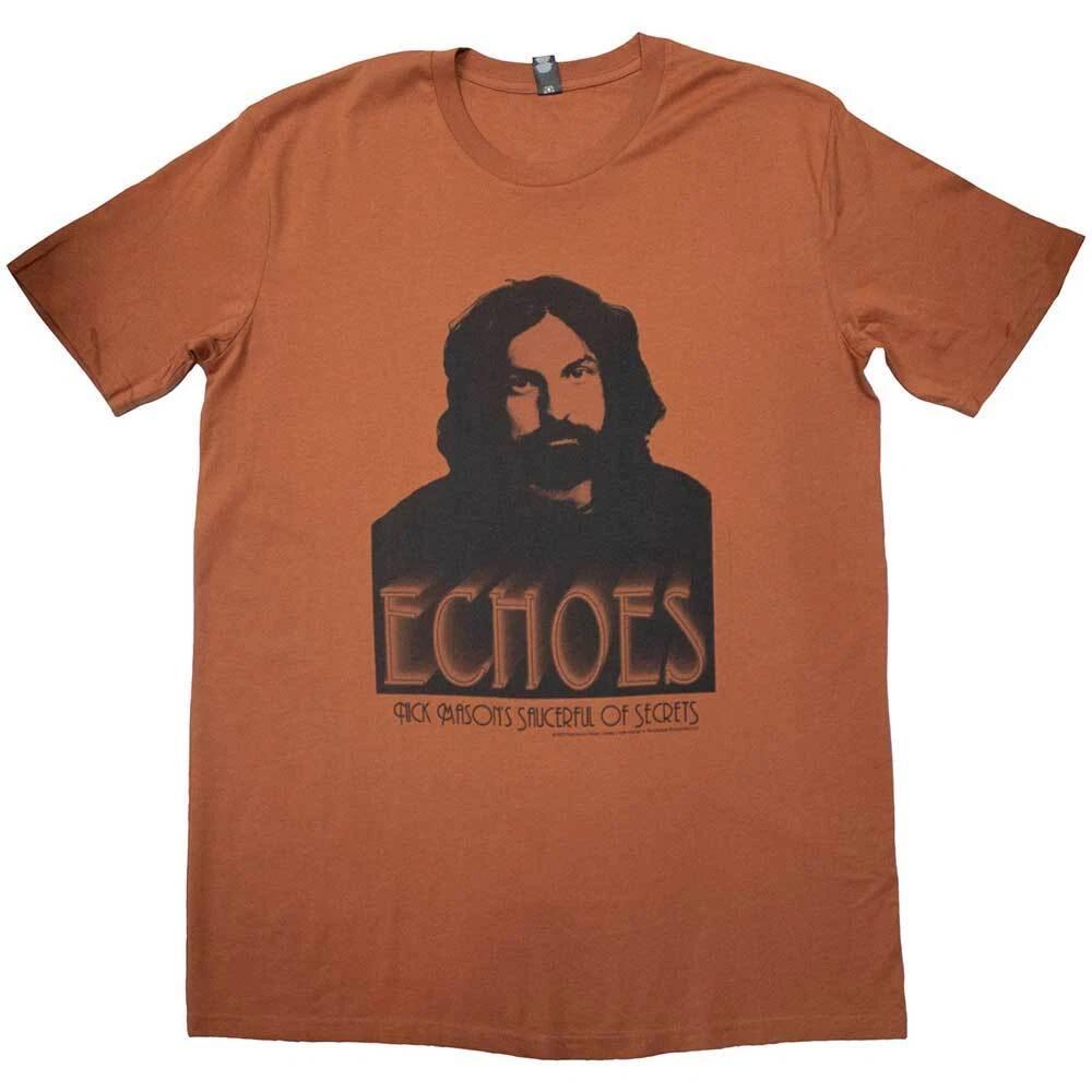 Nick Mason s Saucerful of Secrets Unisex T-Shirt: Meddle Photo (Ex-Tour) (Large) S