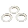Adapter Lamp Shade Ring Outer Dia 44mm Plastic Lampshades Replacement 3pcs Black/White E14 Lamp Shade High Quality