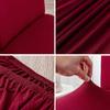 Universal Plain Chair Cover Stretch Solid Color M Size Seat Covers for Dining Room Office Kitchen Home Decor No 100% Waterproof
