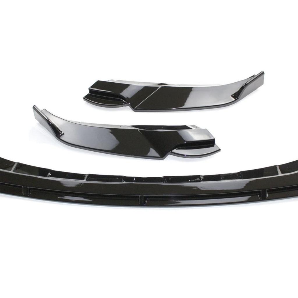 Volkswagen T-Roc 2018-2020 Front Splitter Lip & Bumper Guard Kit