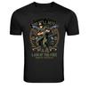 American Soldier Land of the Free Home of the Brave T-Shirt