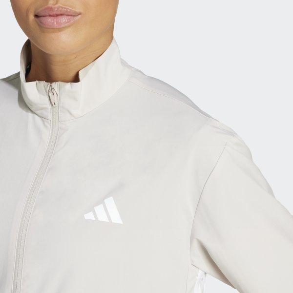 adidas Train Essentials 3s Gewebte Jacke Je6173
