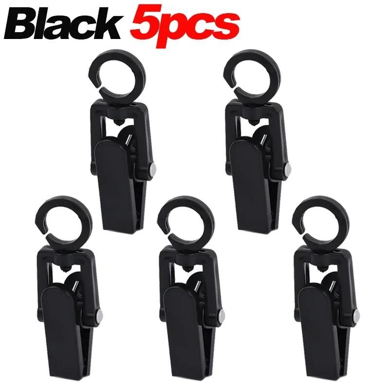 Mini Plastic Clothes Clip Rotatable Plastic Towel Cap Peg Windproof Clothespin Clip Home Bathroom Wardrobe Laundry Storage Clamp