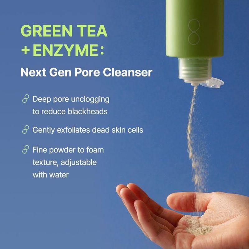By Wishtrend Green Tea & Enzyme Powder Wash Jumbo Bundle Set