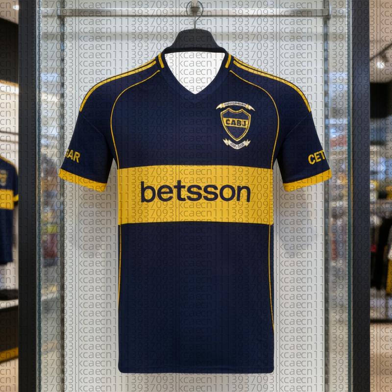 2026 Neues Boca Jugend Heim-Sportshirt, 3D-bedrucktes neutrales Sommer-Kurzarm-T-Shirt, Modisches Einzelstück Kleidung Strandbekleidung 4XL