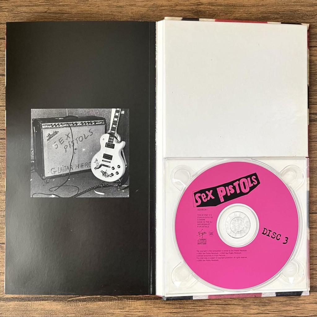 [USED] Sex Pistols SEX BOX 1 CD Box Limited Edition