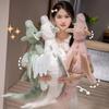 Sky Dragon Jc Plush Doll Plush Toy Rainbow Dragon Stuffed Animal Bedside Sleeping Pillow Snow Dragon Desktop Ornament Fun Gift