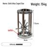 Zinc Alloy Kongming Puzzle Lock: Disentanglement Ring Educational Toy