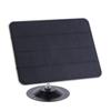 3W 5V IP Security Camera Charger 360 Adjustable Bracket Monocrystalline Solar Panel Charger for Wireless Outdoor Security Camera