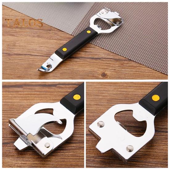 Jar Corkscrew Sturdy Kitchen Accessories Anti-corrosion Anti-rust Security Seal Bottle Opener for Bar
