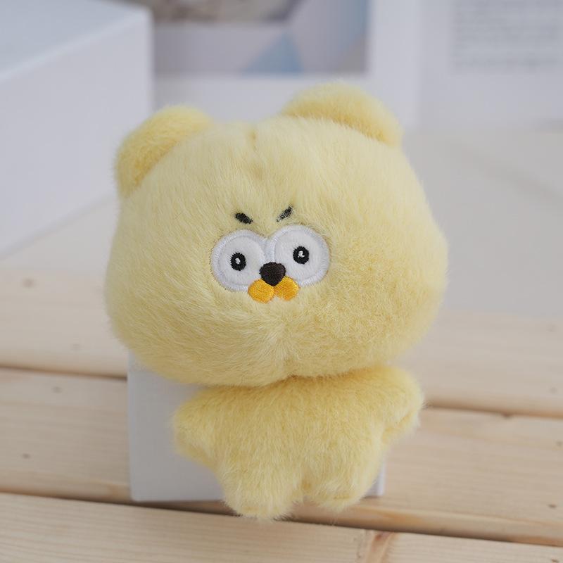 Stuffed Bear Charming Plush Keychain Cute And Soft Bag Accessory With Cotton Pp