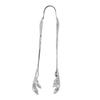 Claw Style Ice Tong Stainless Steel Hand Polished Eagle Claw Shape Ice Tongs for Bar Home Use