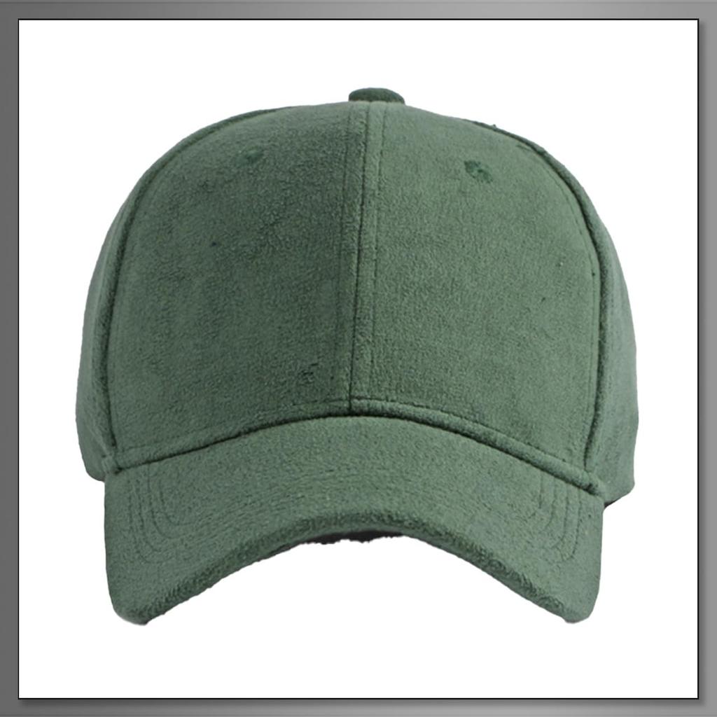 Buzz Selection Cap Casual Solid Color Outdoor Fashion Accessories Unisex CAP759 Brown