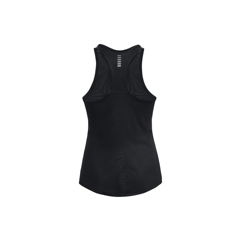 Under Armour Ua Coolswitch Solid Logo Round Neck Running Vest Women Vests Black 1373397-001