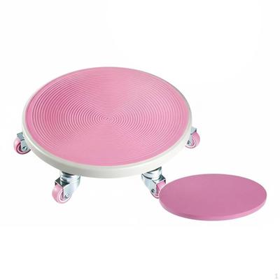 Abdominal Wheel, 6Wheel Quiet Fitness Sliding Disc, Home Exercise Equipment, MultiFunctional Ab