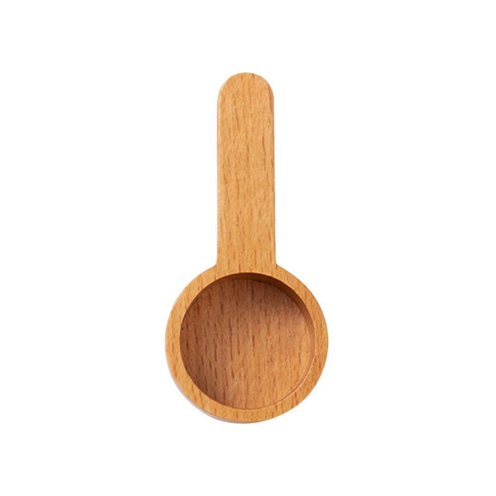 Set di cucchiai dosatori in legno Cucchiai dosatori da cucina Cucchiaio per tè e caffè Cucchiaio dosatore per zucchero e spezie Strumenti di misurazione per cucinare Casa