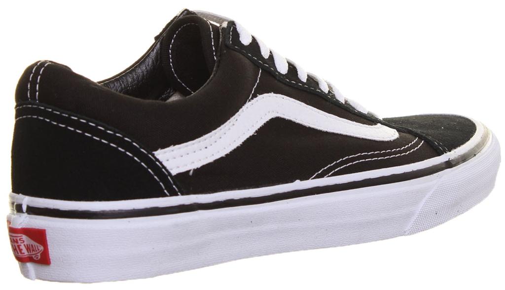 VANS OLD SKOOL SPORTSCHUHE SCHWARZ 36 5 Schwarz