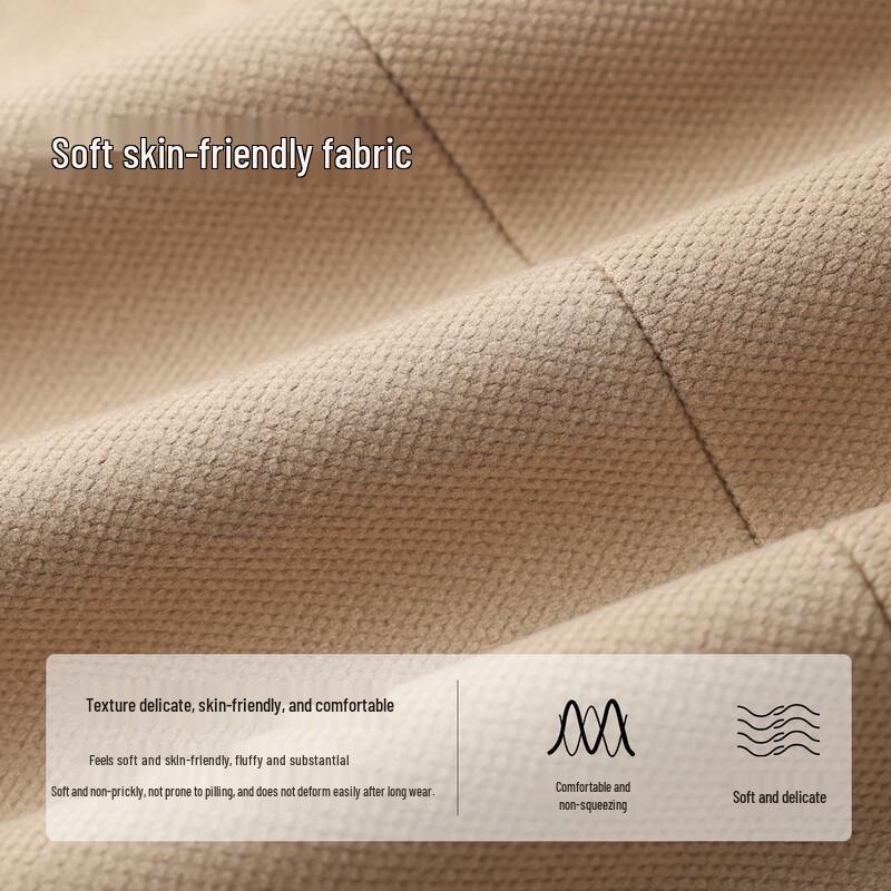 Women's Textured Hooded Loose Versatile Jacket