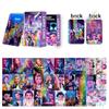 30/92-Piece Anime Collectible LOMO Cards K-POP Fans Gifts K-POP Demon Hunter Girl Group Holographic Trading Cards Set -