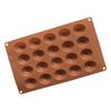 20 Holes Walnuts Nuts Shape Silicone Chocolate Moulds Fondant Pudding Mold Household DIY Cake Baking Tools