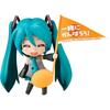 Nendoroid Hatsune Miku Cheer ver. Ungefähr 100 mm (nicht maßstabsgetreu) Bewegliche Figur aus ABS und PVC, bemalt (Cheerful JAPAN Limited)
