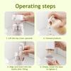 4Pcs/Set 30ML Travel Bottle Leak Proof Reusable Lotion Conditioner Shampoo Storage Bottle Dispenser Portable Refillable Empty Toiletries Container