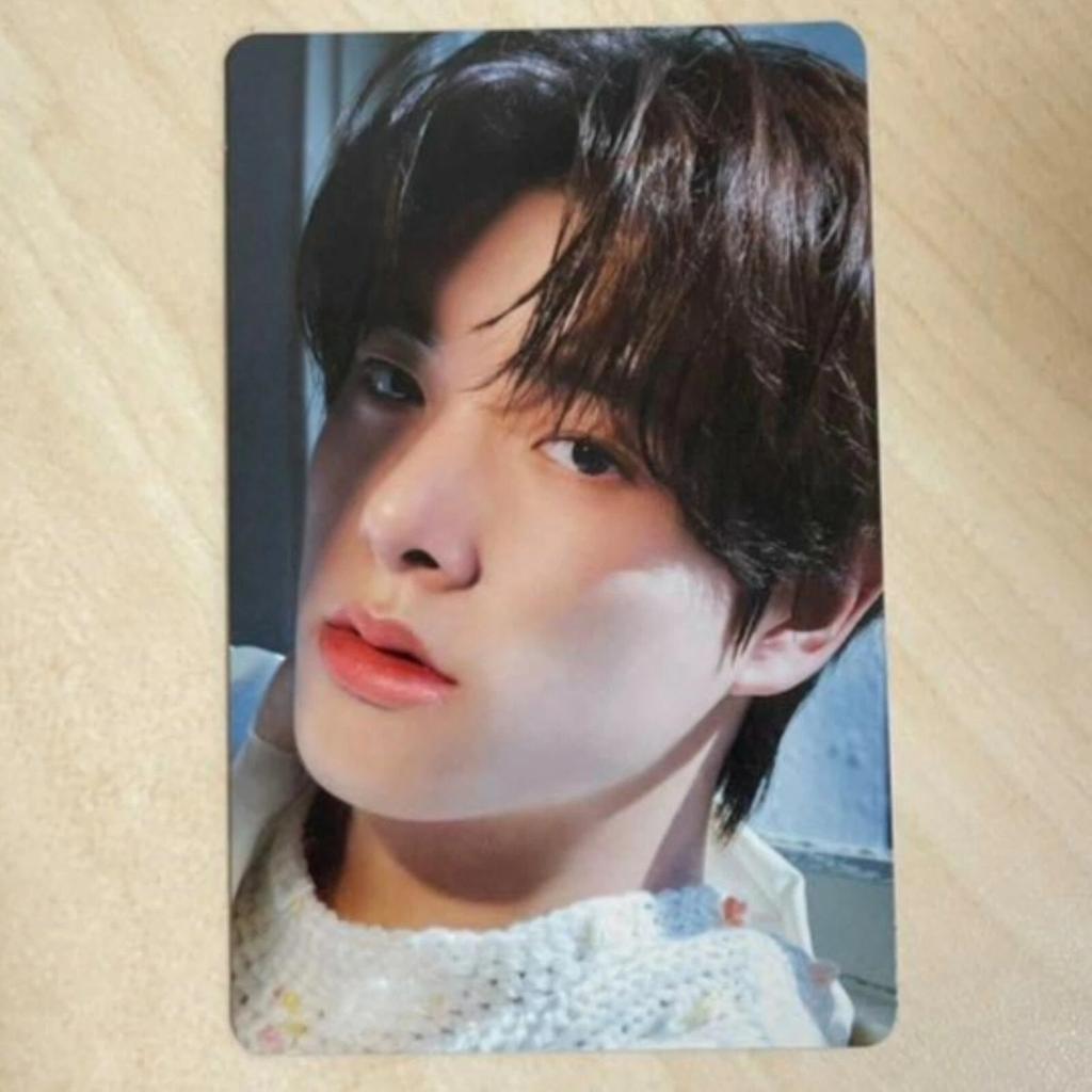 ENHYPEN DIMENSION : SENKOU JAPAN Photo card SPARK GLEAM UNIVERSAL WEVERSE SOLO