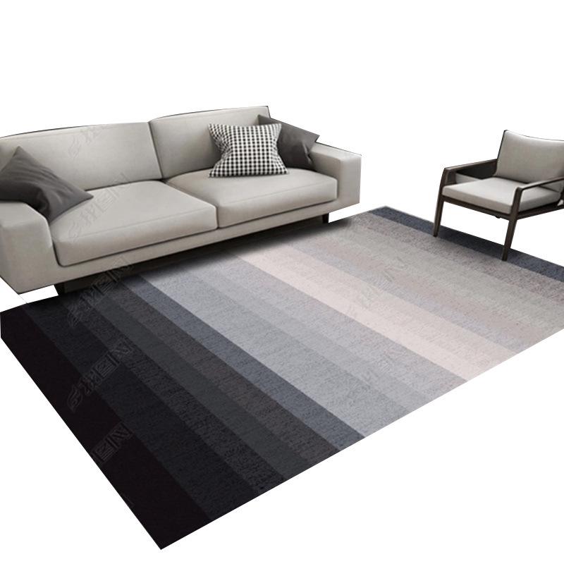 Custom Modern Nordic Style Carpet for Living Room and Bedroom