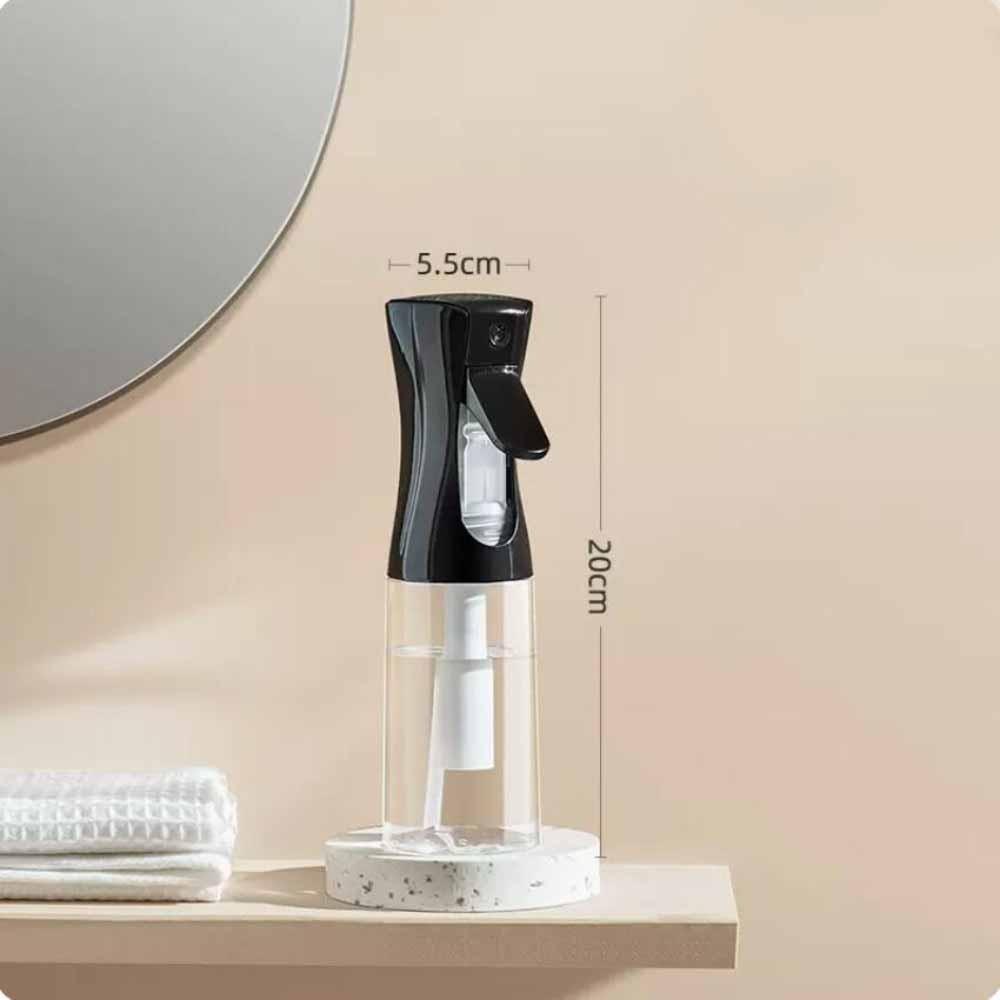 Continuous Mist Hairdressing Spray Bottle 200/300/500ml Refillable Bottle  Plant Watering