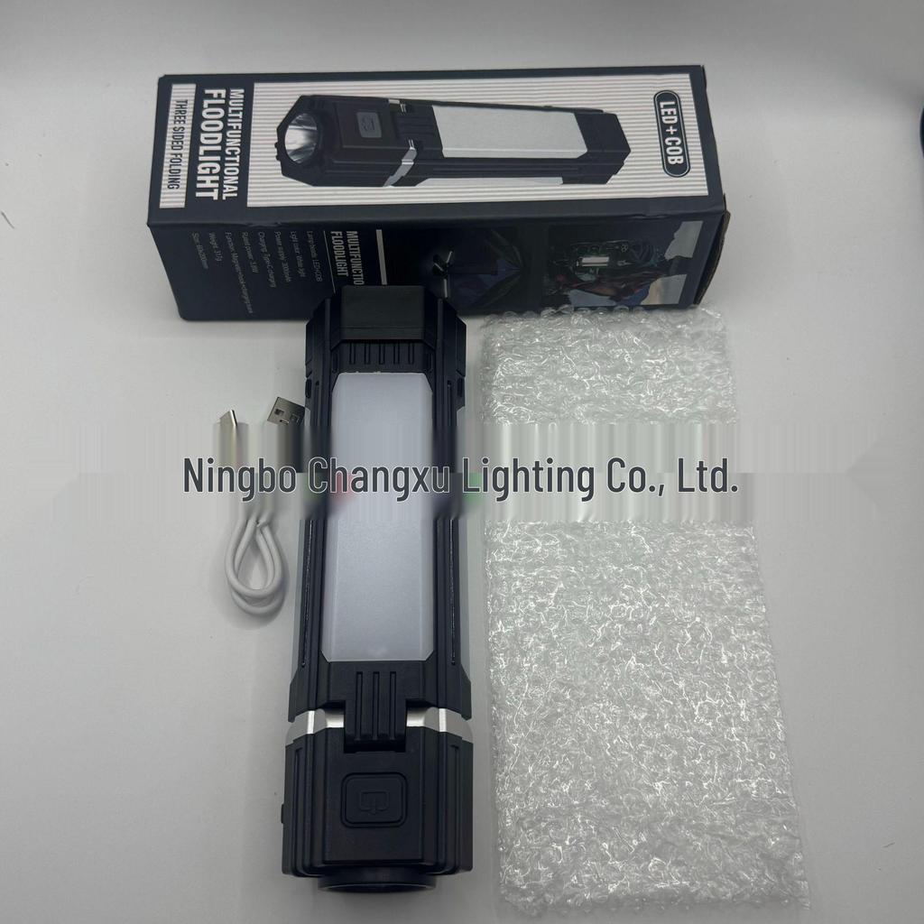 Multifunctional Rotatable LED Camping Lantern & Flashlight