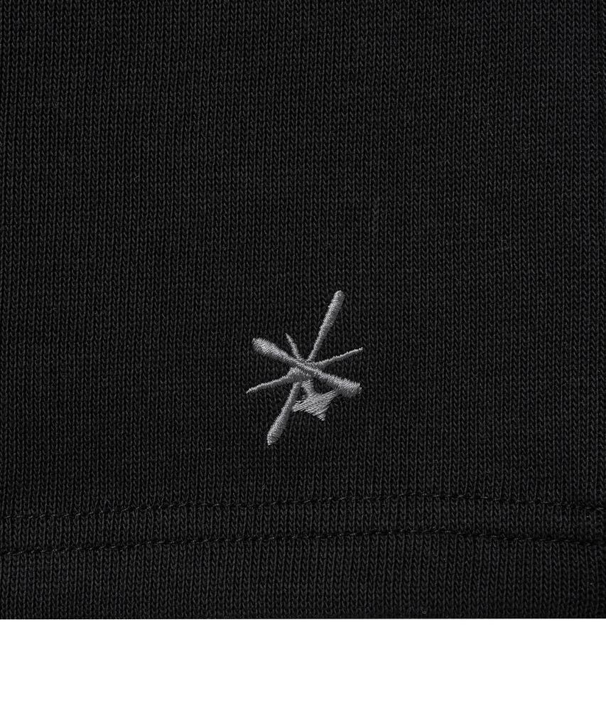 Lougeu Micro Sweat Shorts_Black