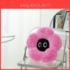 Cute Flower Plush Cushion With Soft Pp Cotton For Relaxing Sofa Decor
