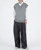 UMM Drop Shoulder Oversized Knit Vest 3 Colors